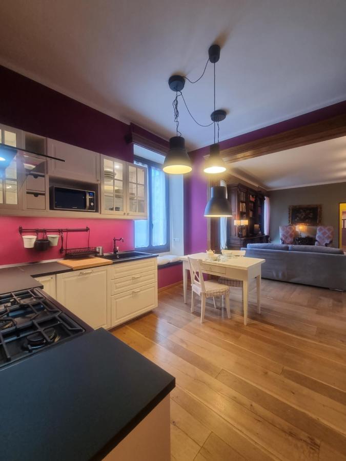 SUENDESUA' Appartement Aosta Exterior foto