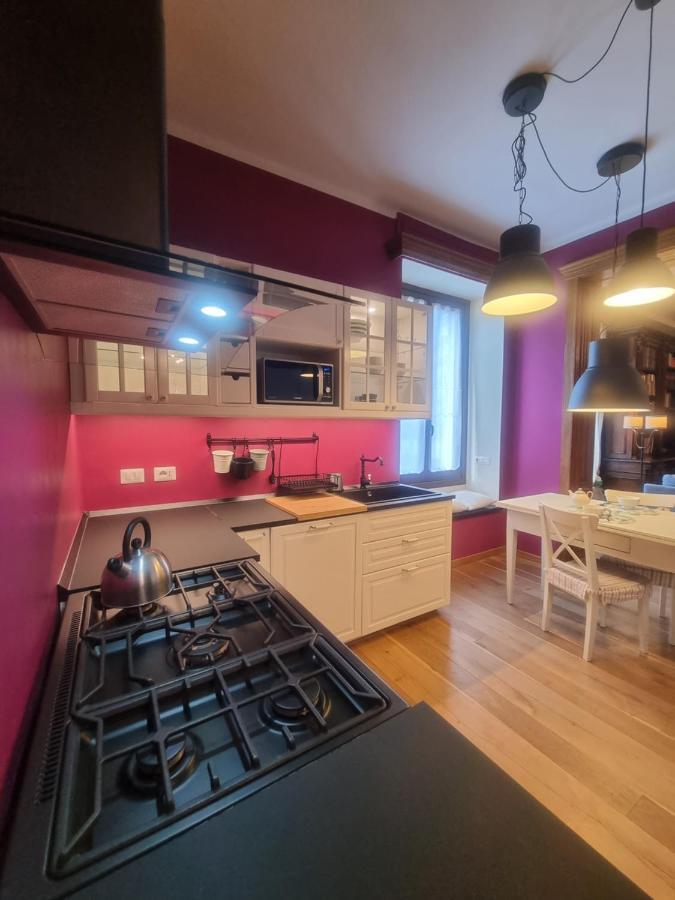 SUENDESUA' Appartement Aosta Exterior foto